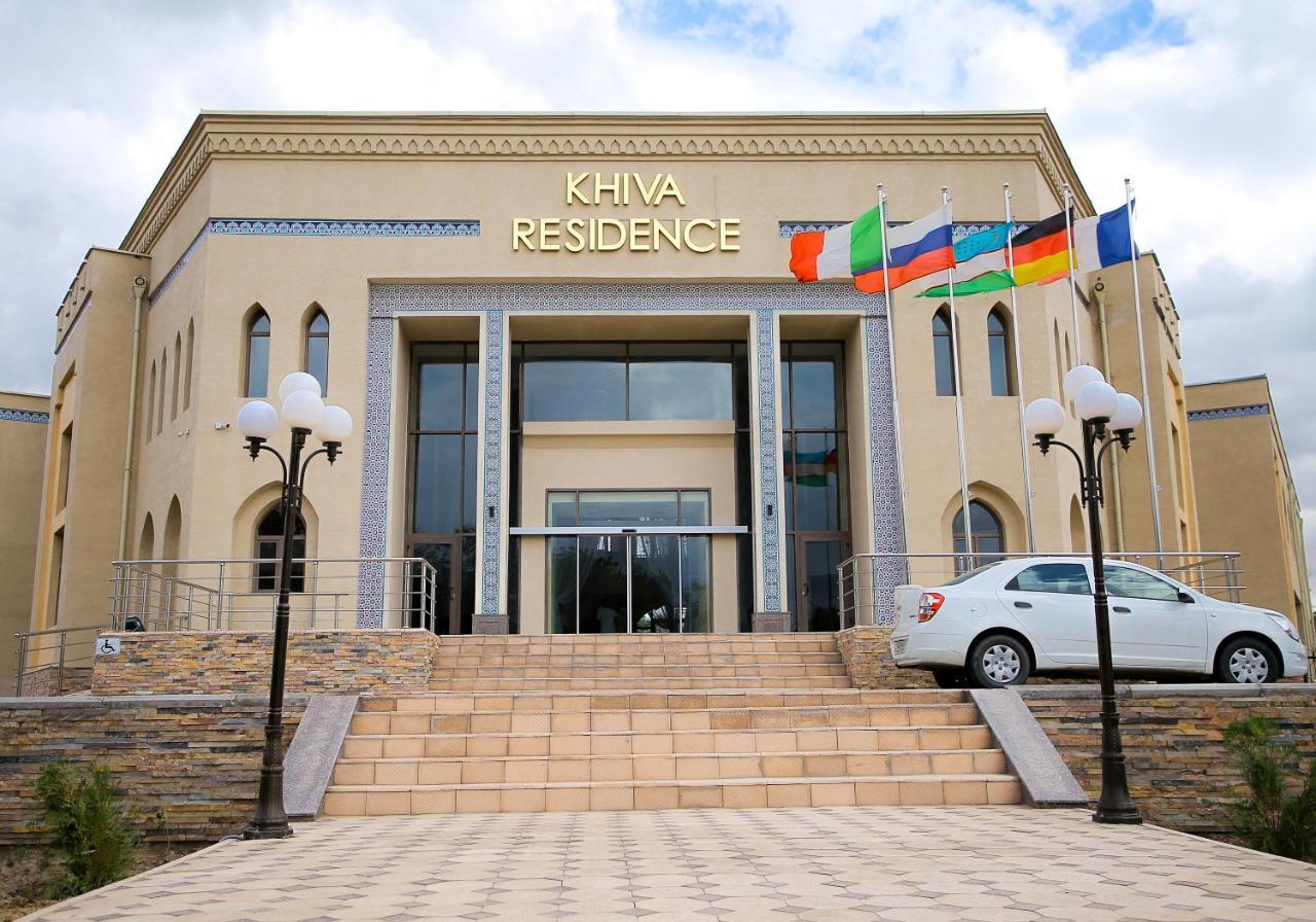 Khiva Residence Hotel מראה חיצוני תמונה