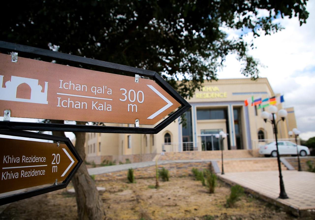 Khiva Residence Hotel מראה חיצוני תמונה